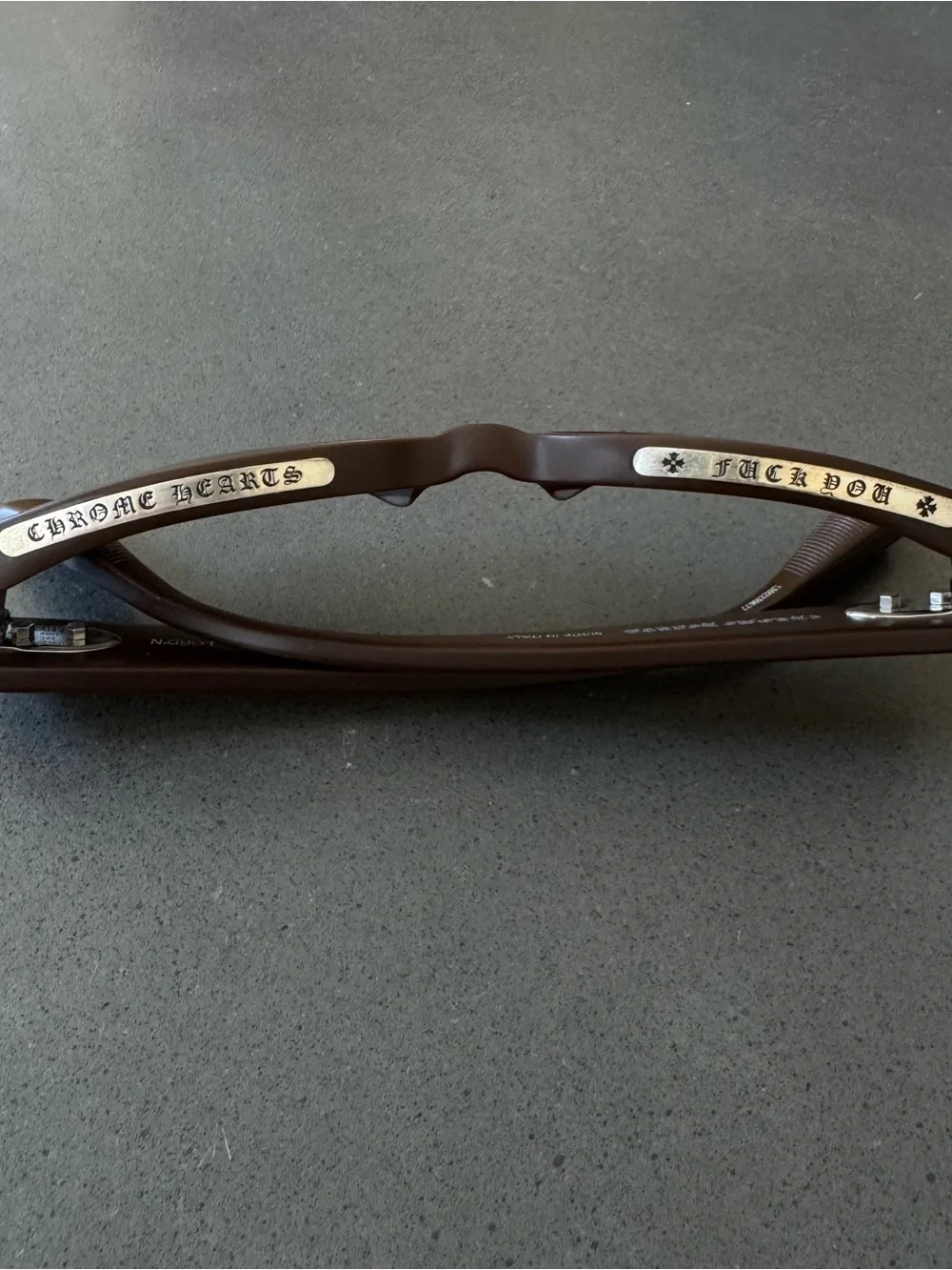 Chrome Hearts Brown Lord’n Sunglasses